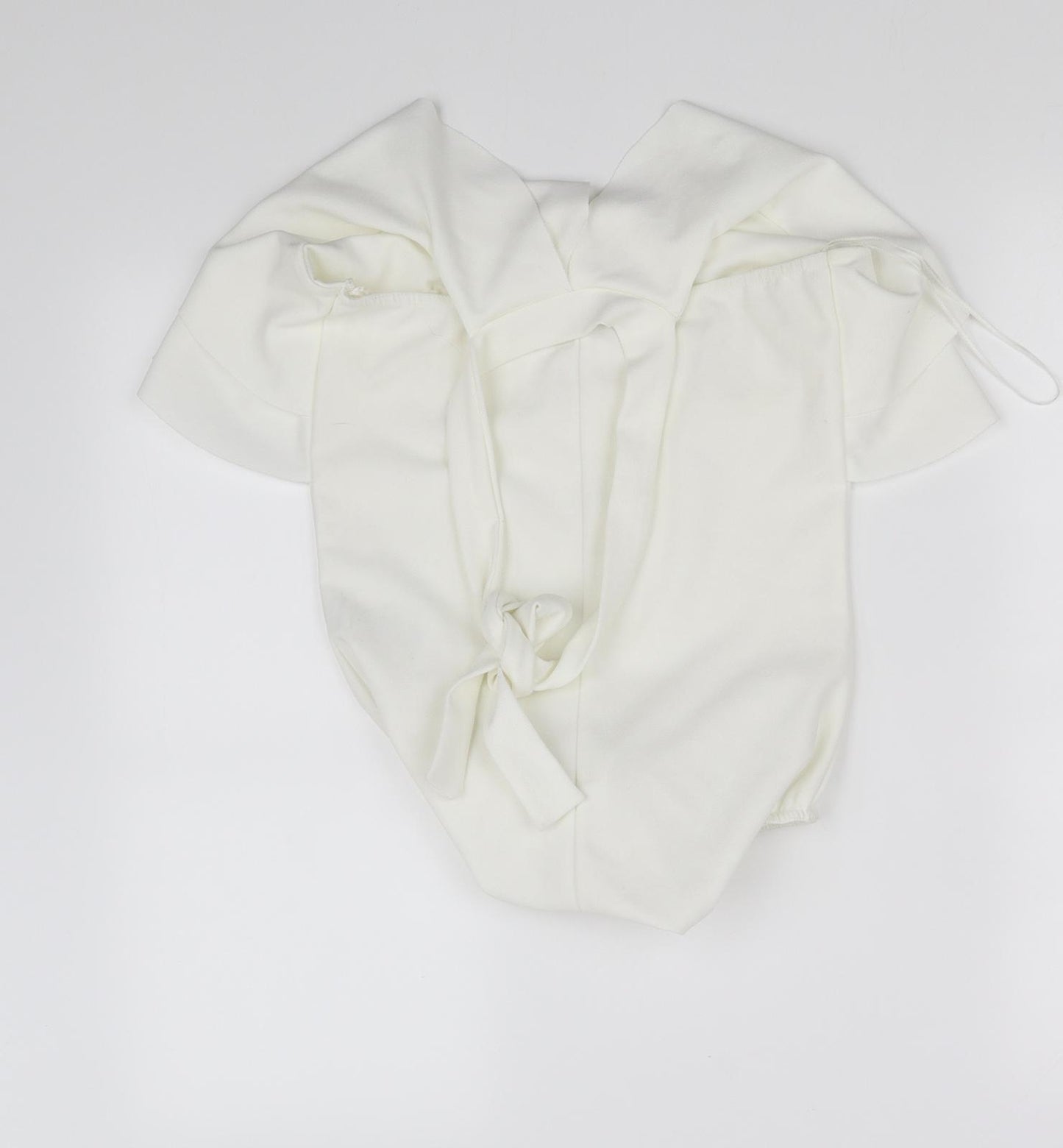 pre worn Womens White   Basic Blouse Size 12