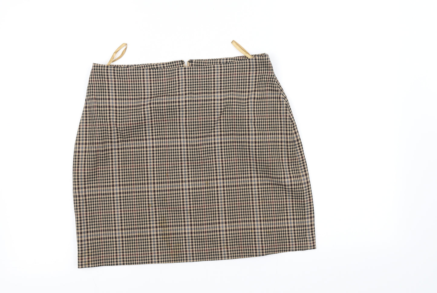pre worn Womens Beige   Flare Skirt Size 12