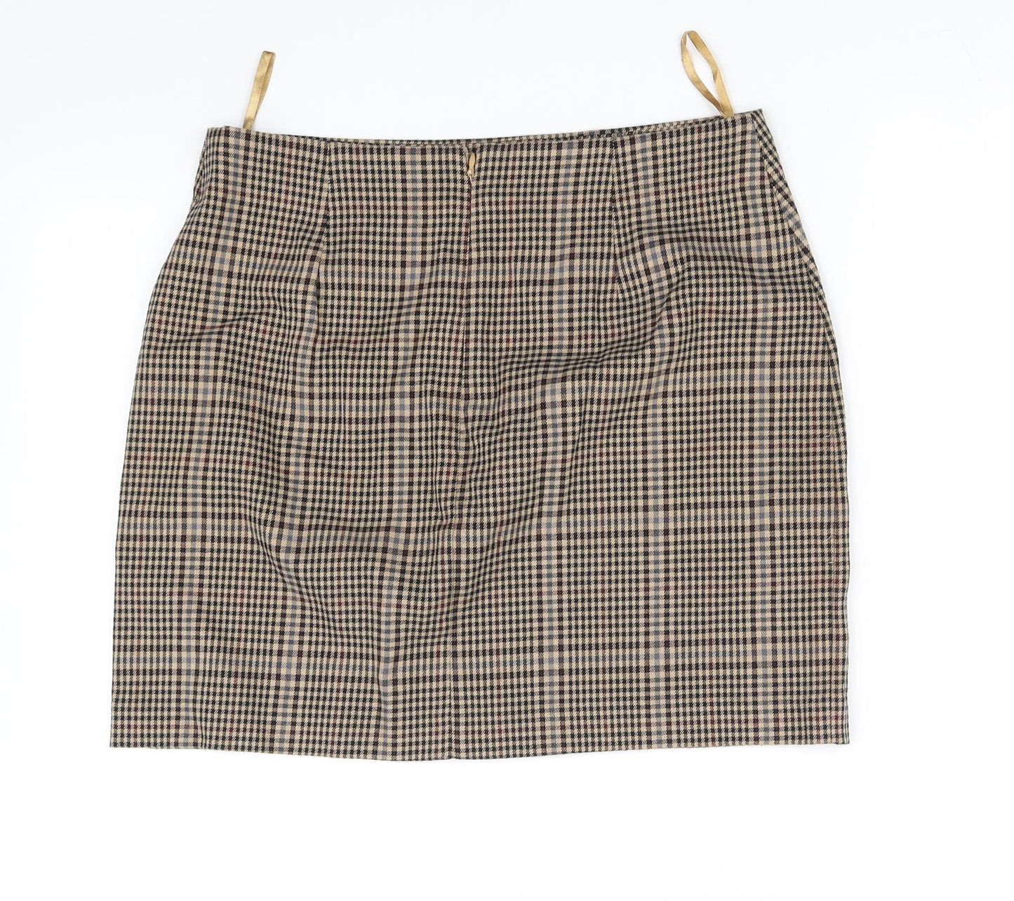 pre worn Womens Beige   Flare Skirt Size 12