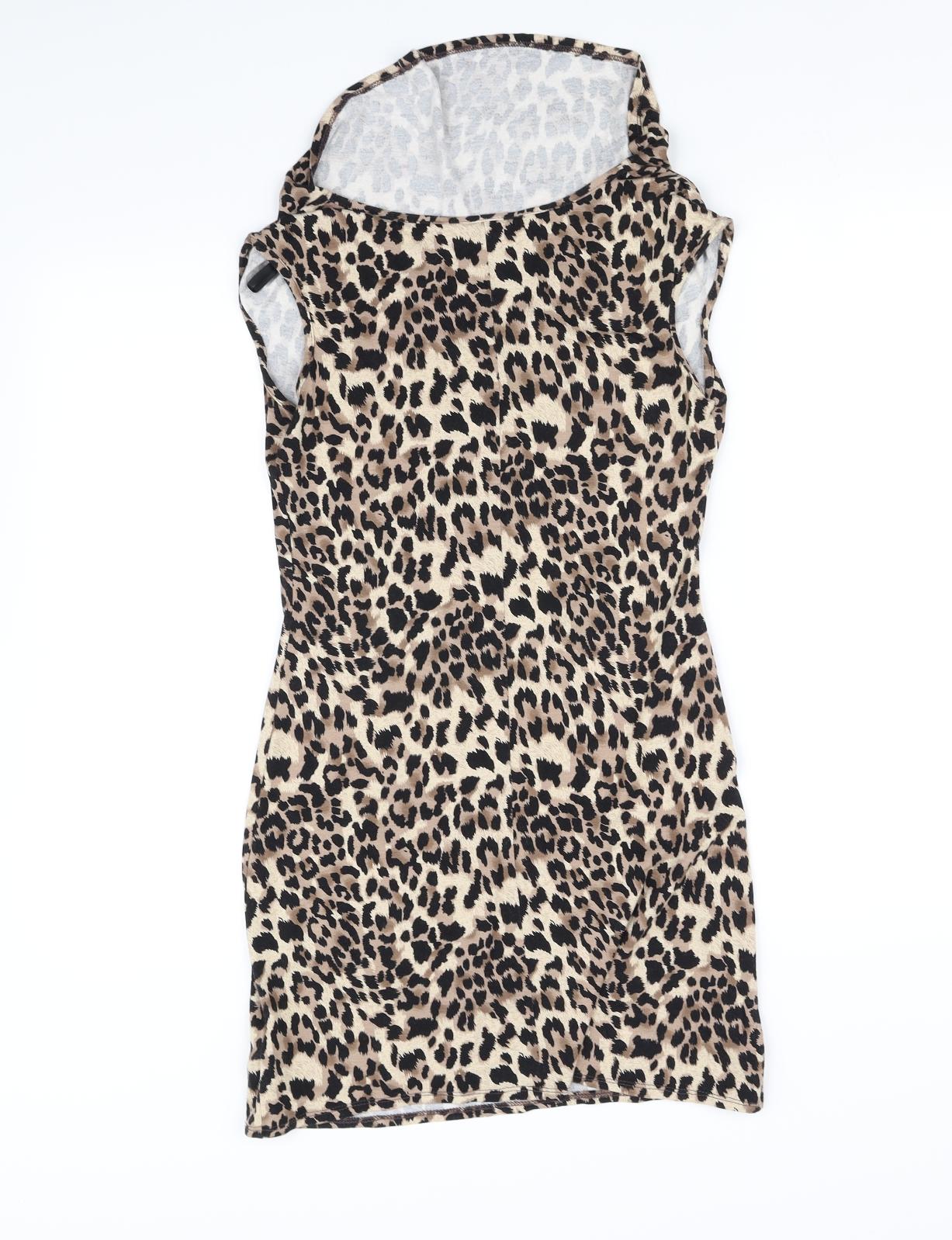 New Look Womens Grey   Fit & Flare  Size 8