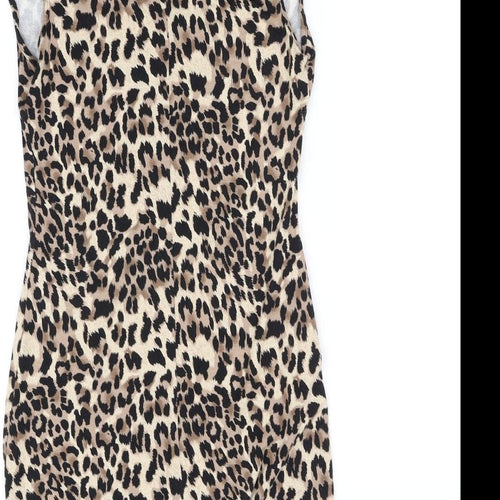 New Look Womens Grey   Fit & Flare  Size 8