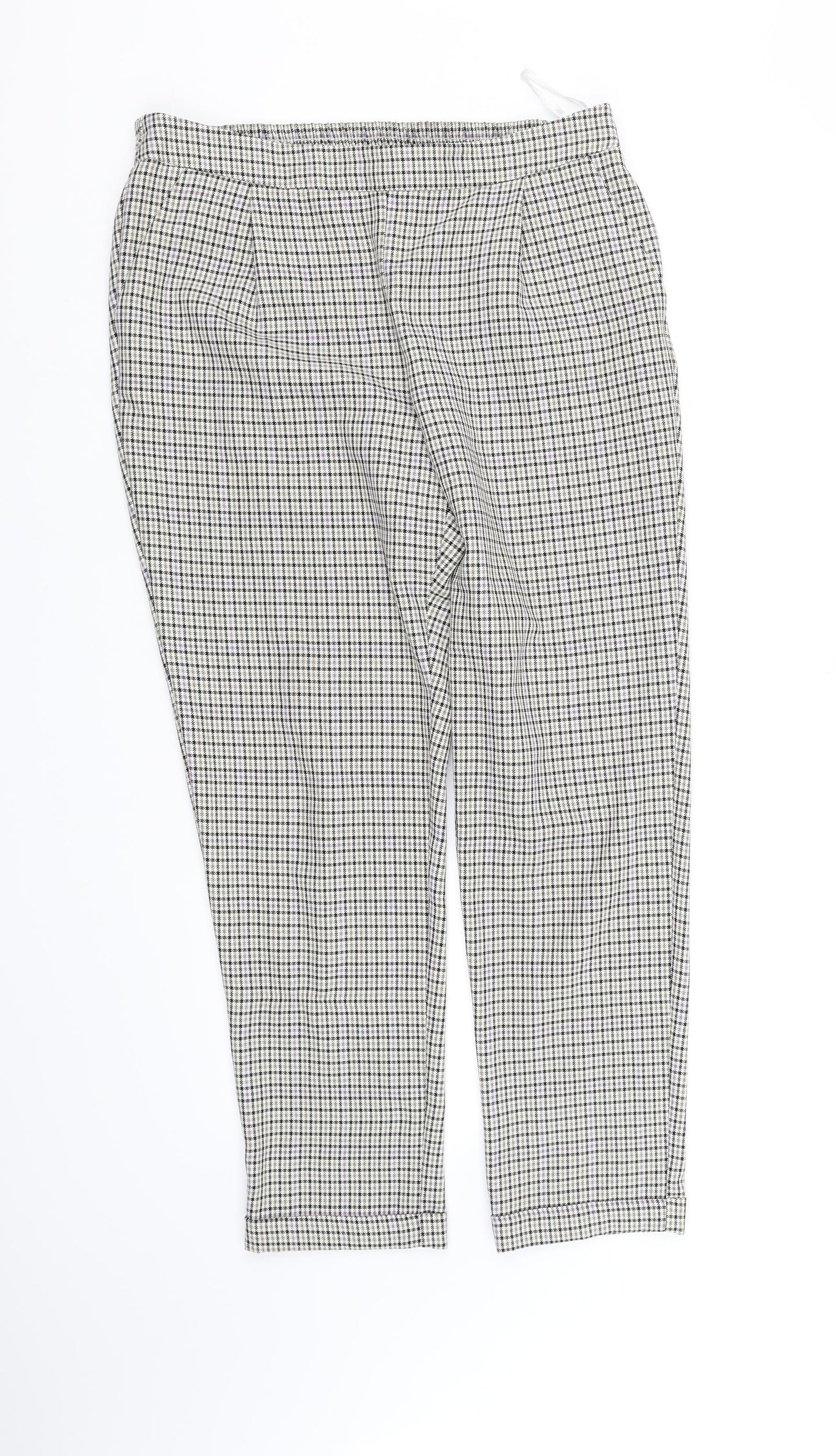 Primark Womens Grey   Trousers  Size 14 L30 in