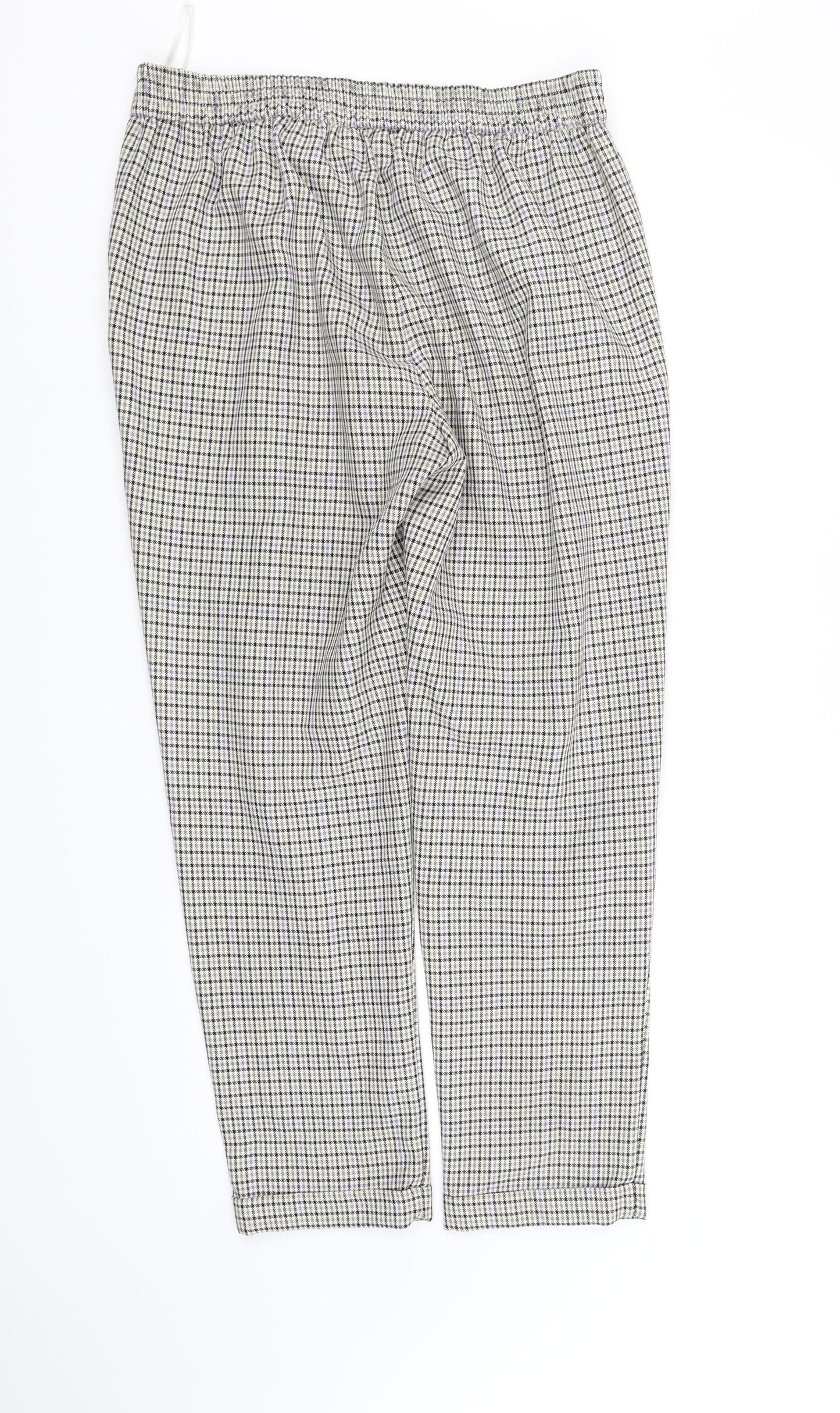 Primark Womens Grey   Trousers  Size 14 L30 in