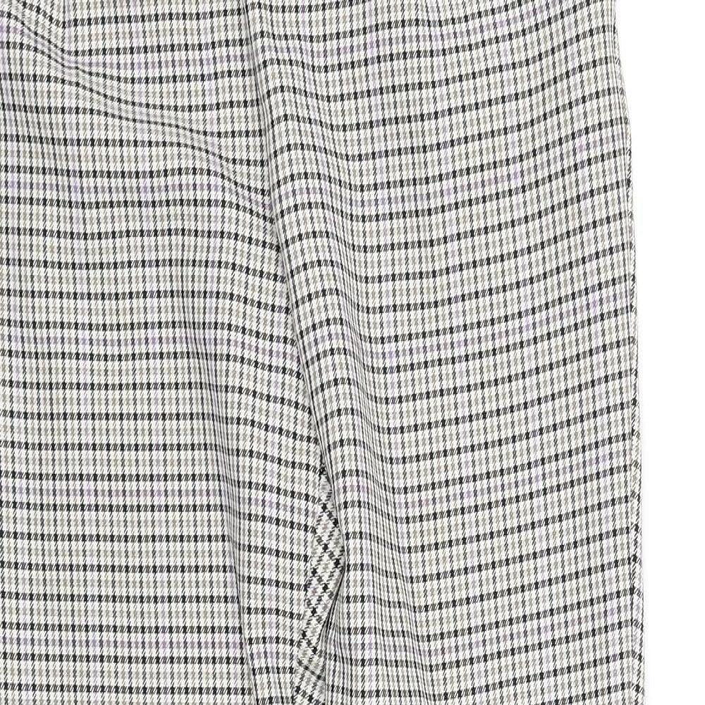 Primark Womens Grey   Trousers  Size 14 L30 in