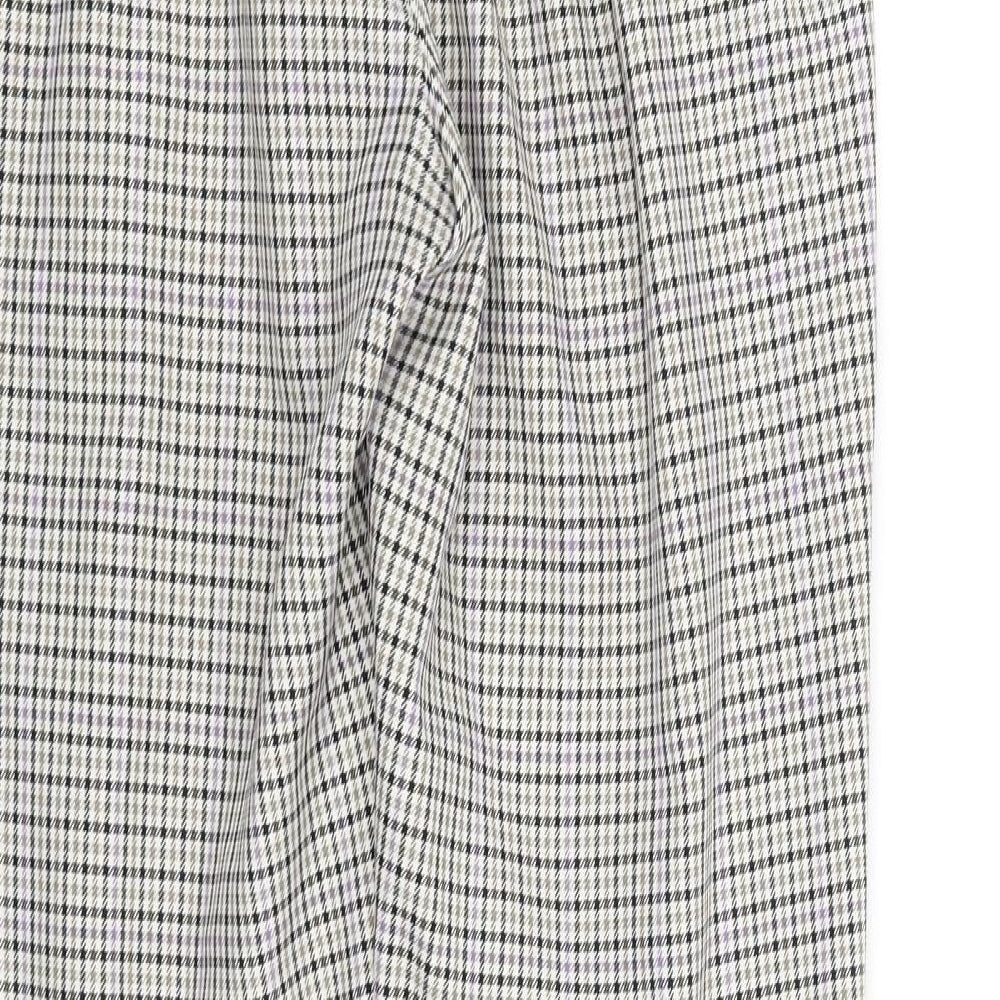 Primark Womens Grey   Trousers  Size 14 L30 in