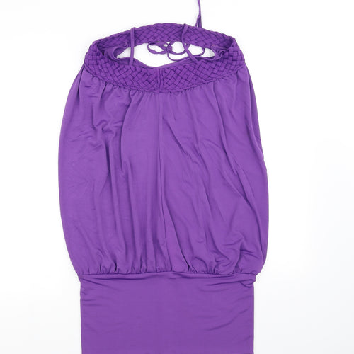 pre worn Womens Purple   Fit & Flare  Size M