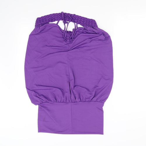 pre worn Womens Purple   Fit & Flare  Size M