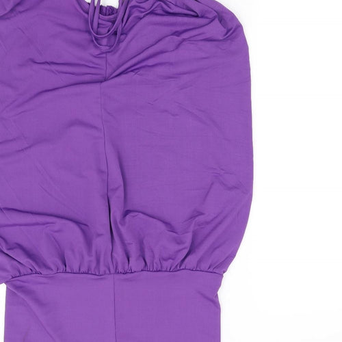 pre worn Womens Purple   Fit & Flare  Size M