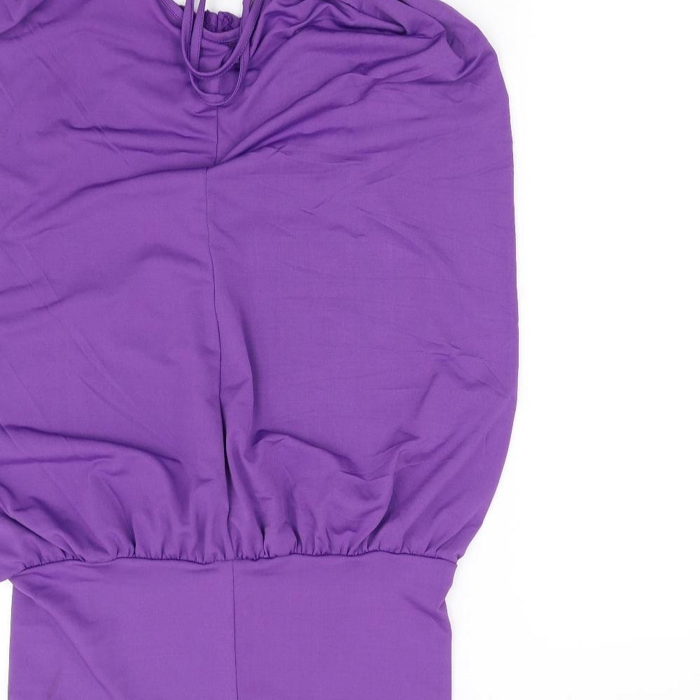 pre worn Womens Purple   Fit & Flare  Size M