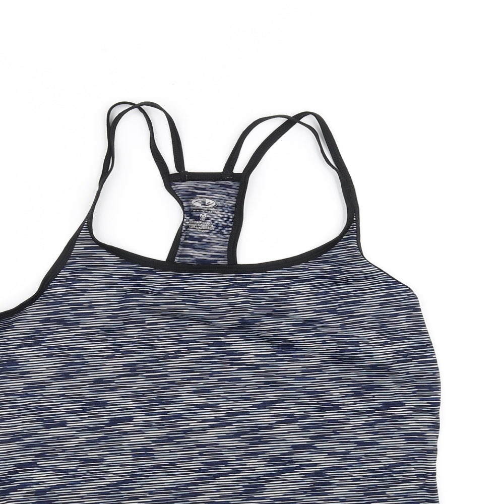 pre worn Womens Blue   Basic Tank Size M