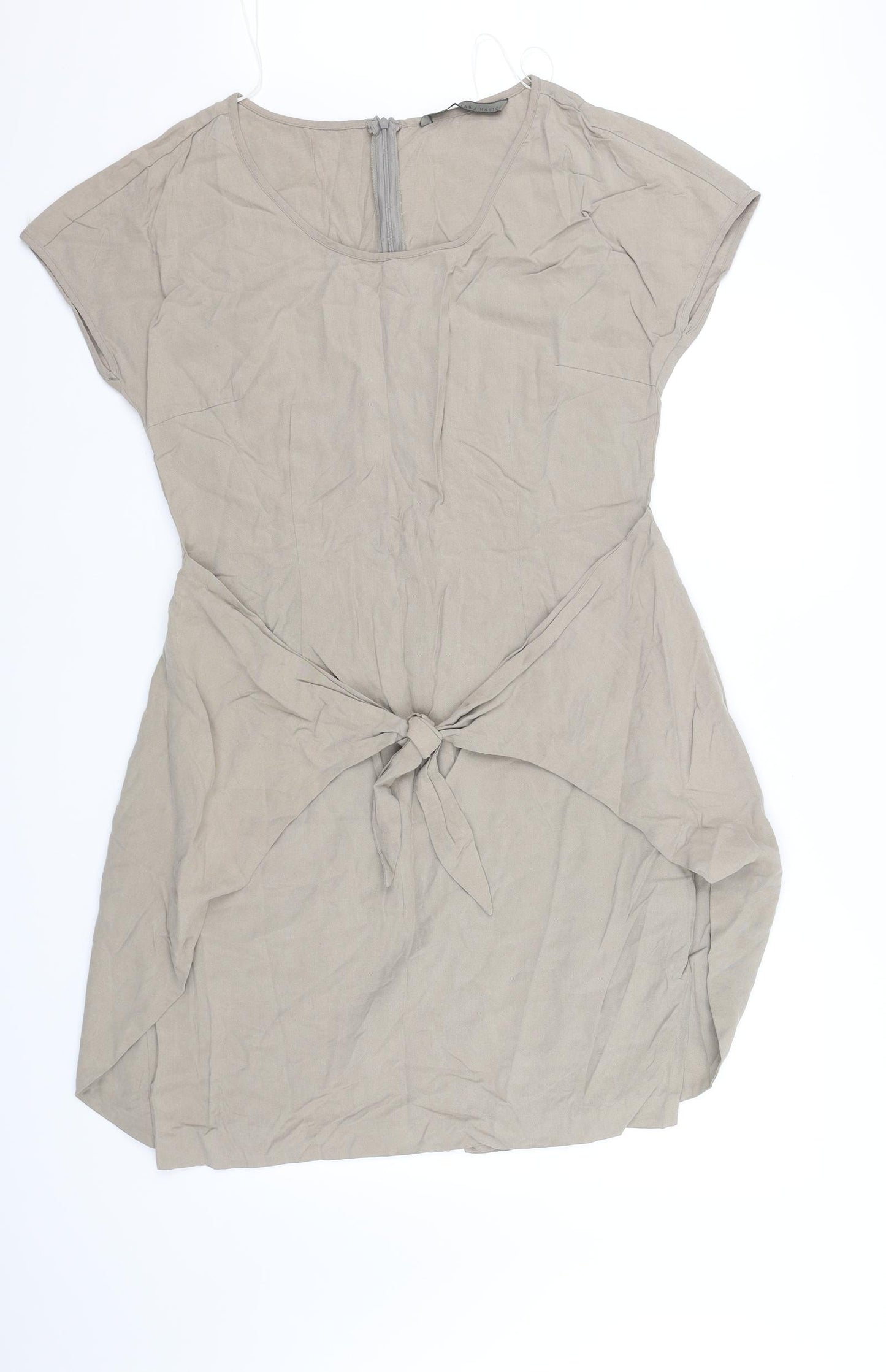 Zara Womens Grey   Fit & Flare  Size 12