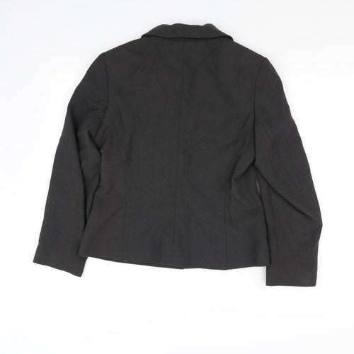 minuet Womens Grey   Jacket  Size 10