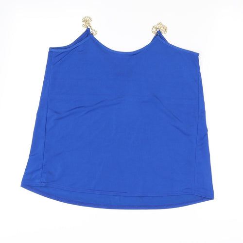 Atmosphere Womens Blue   Basic T-Shirt Size 10