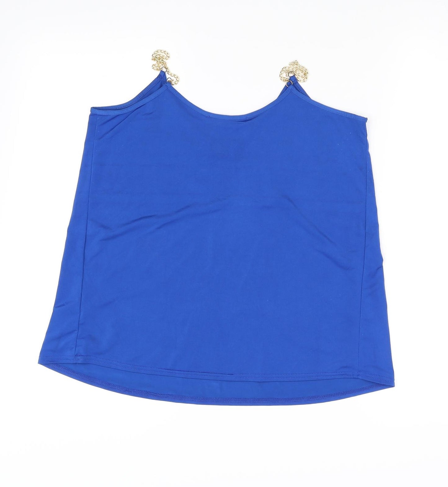 Atmosphere Womens Blue   Basic T-Shirt Size 10