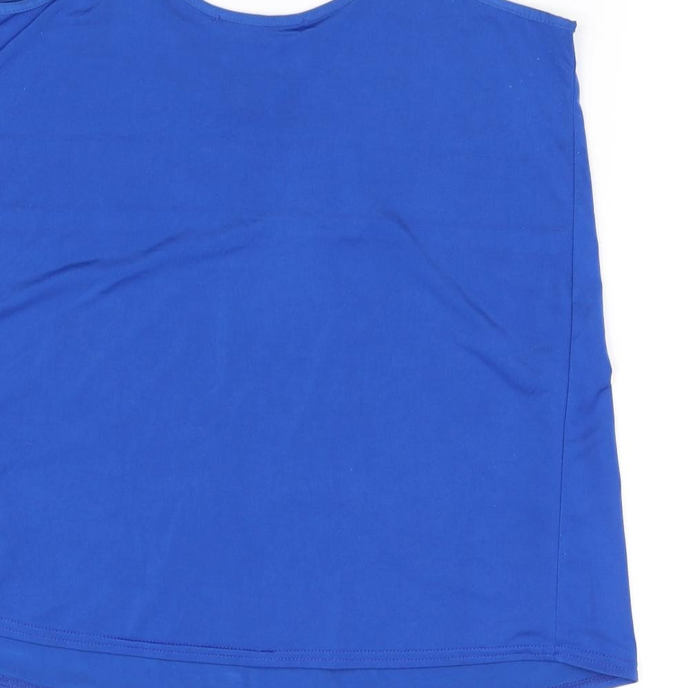 Atmosphere Womens Blue   Basic T-Shirt Size 10
