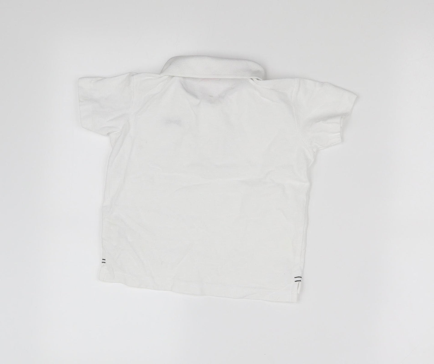 Slazenger Boys White   Basic Polo Size 5-6 Years