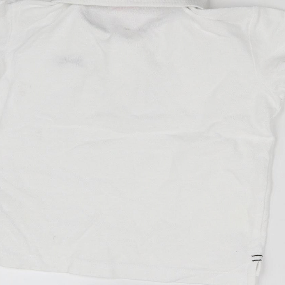 Slazenger Boys White   Basic Polo Size 5-6 Years