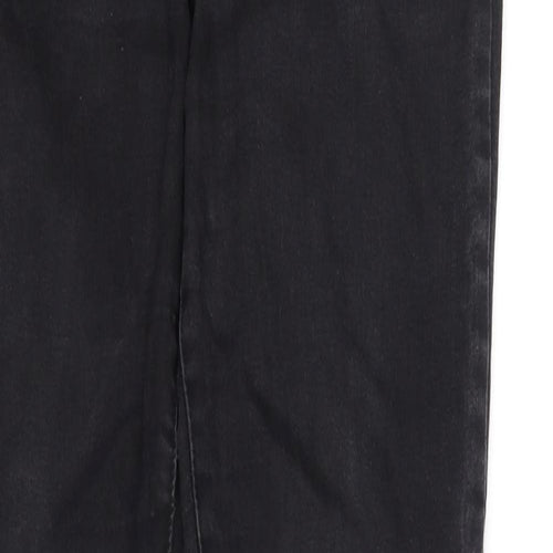deniem & co Womens Black   Straight Jeans Size 14 L32 in