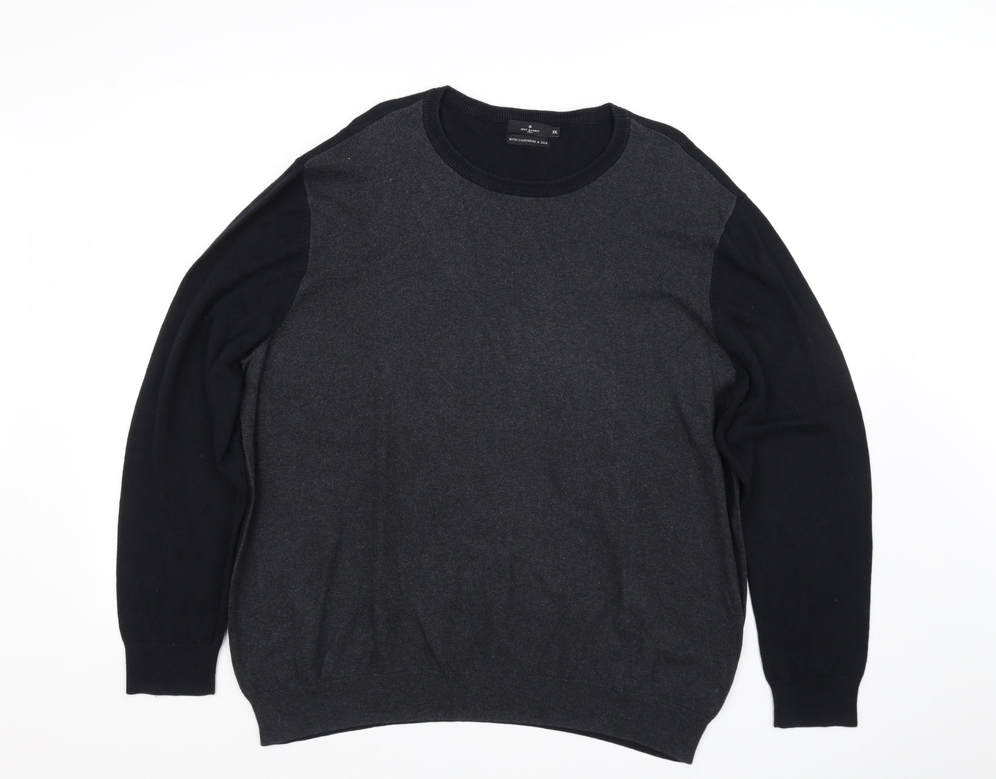 jef banks  Womens Grey   Pullover Jumper Size 2XL