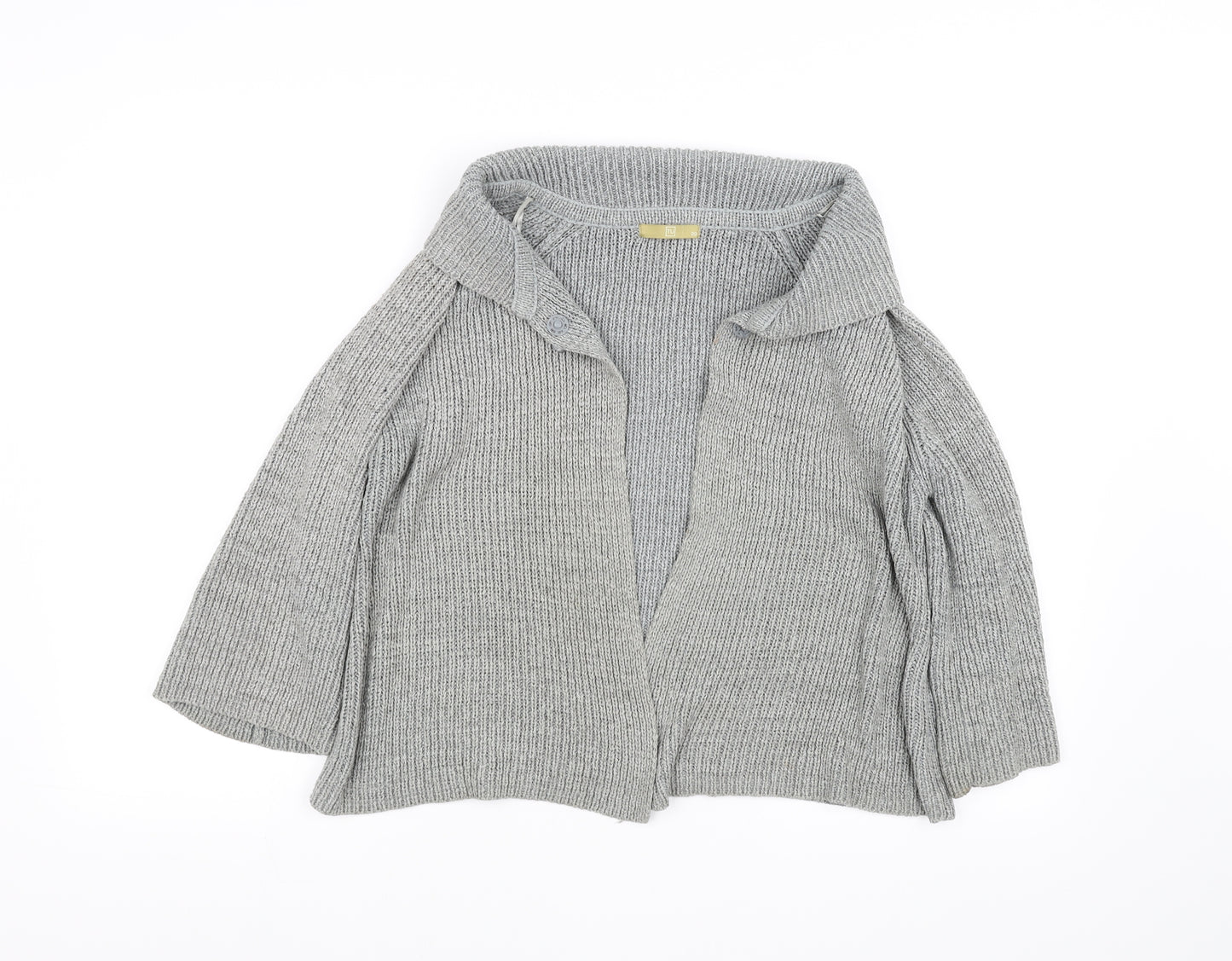 TU Womens Grey   Cardigan Jumper Size 20