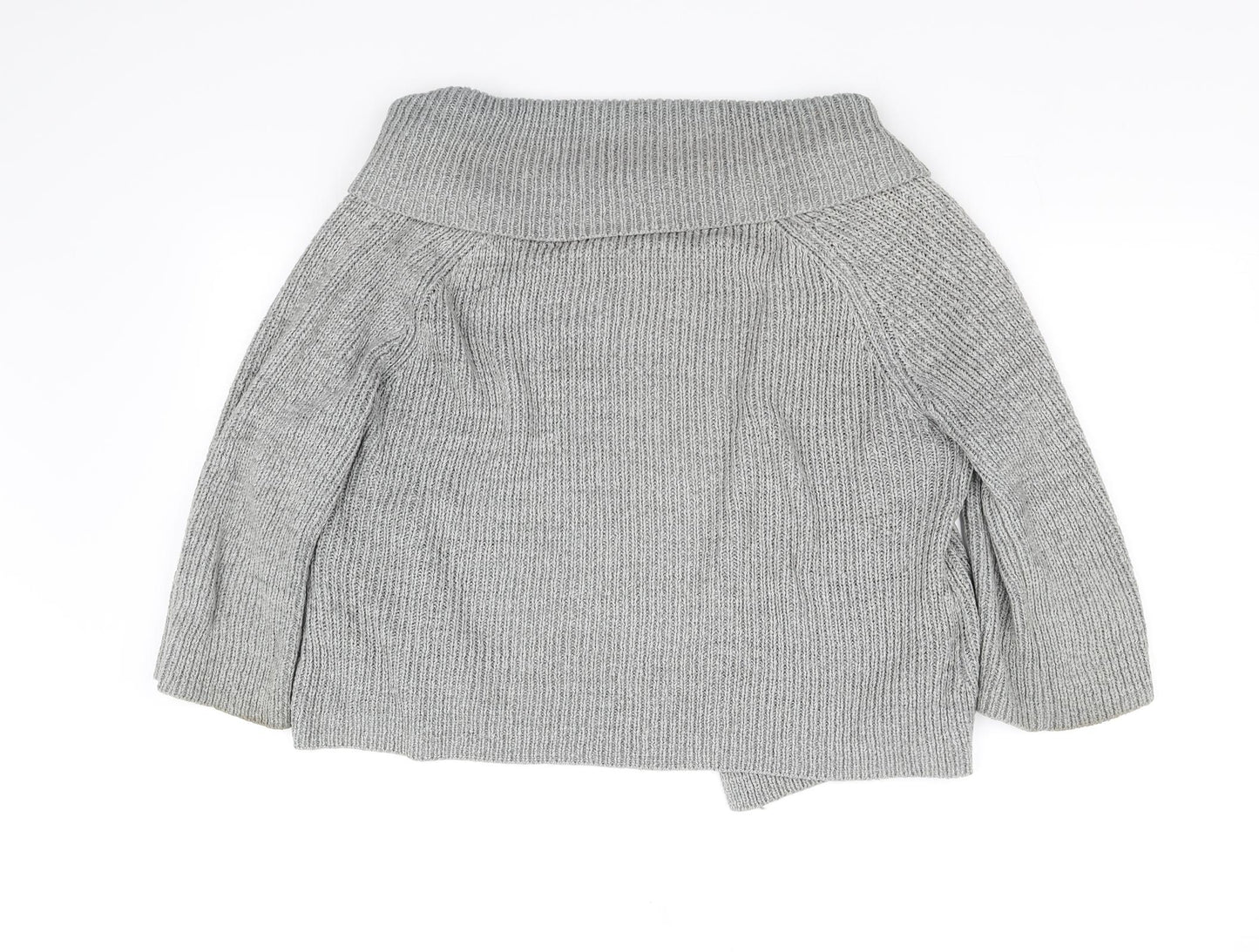TU Womens Grey   Cardigan Jumper Size 20