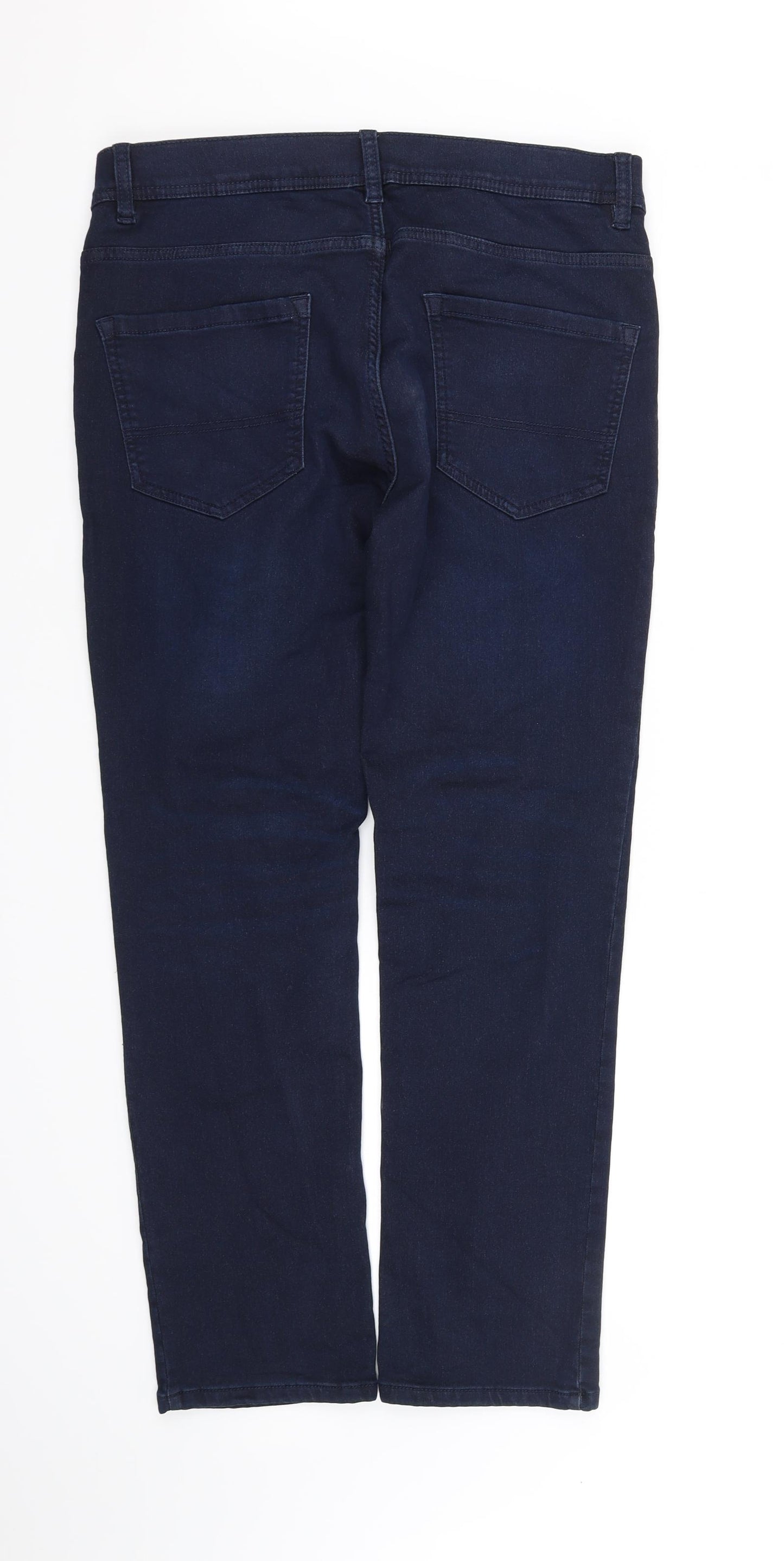 F&F Womens Blue   Straight Jeans Size 34 in L30 in