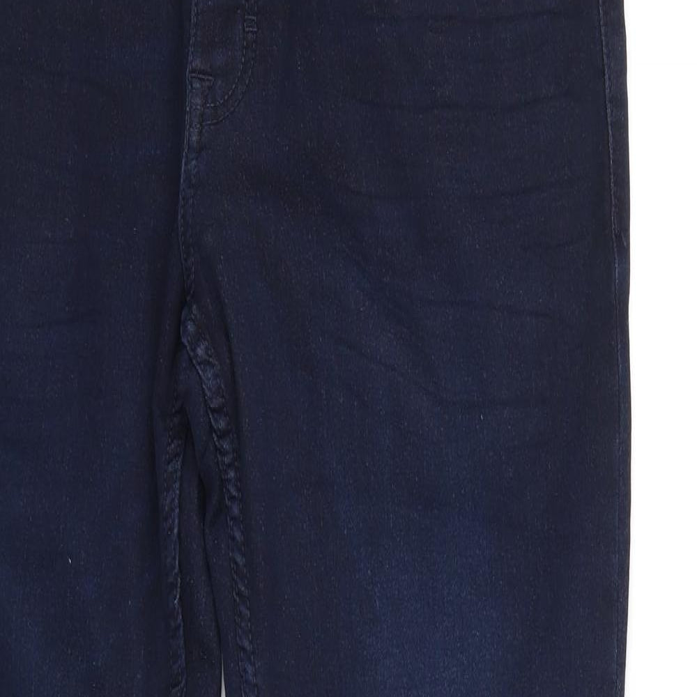 F&F Womens Blue   Straight Jeans Size 34 in L30 in