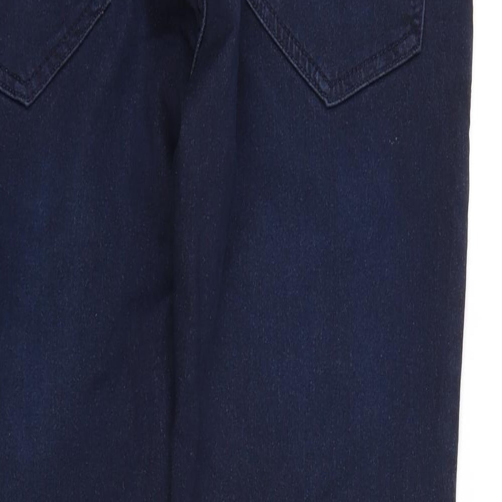 F&F Womens Blue   Straight Jeans Size 34 in L30 in