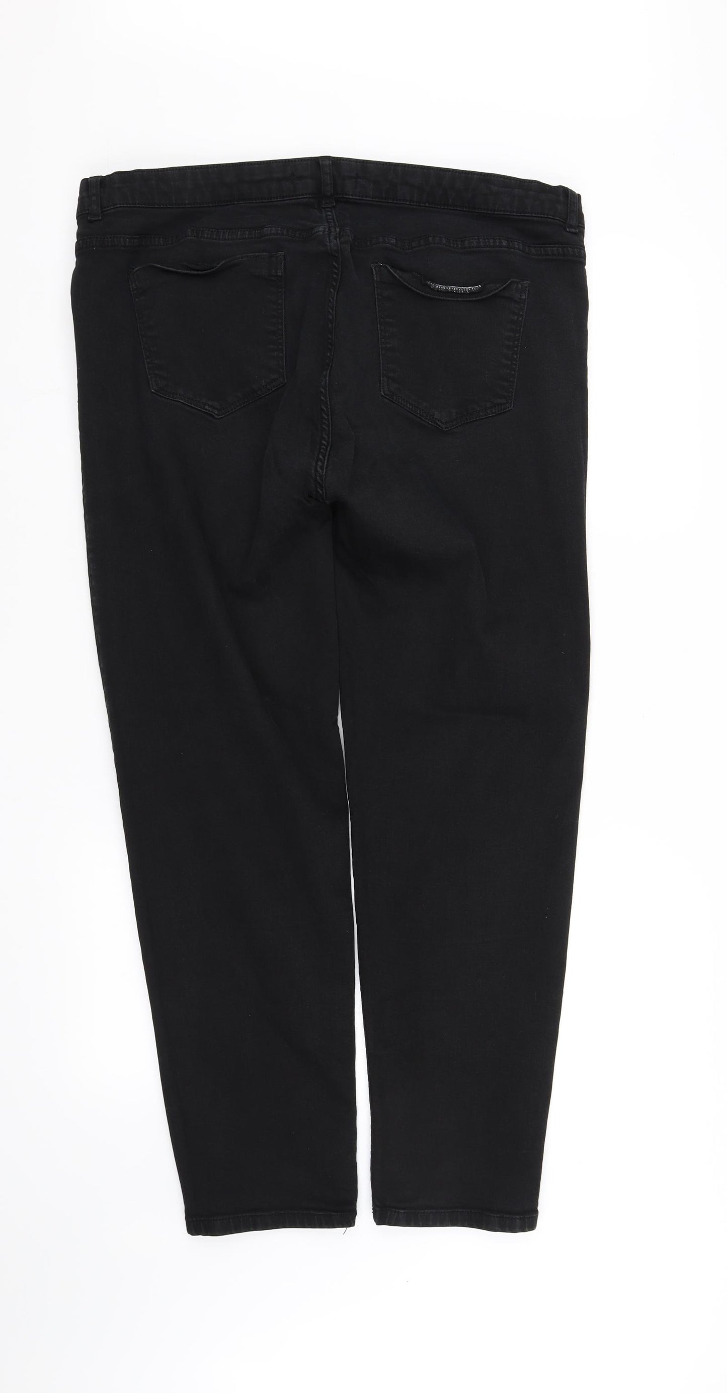 George Mens Blue   Straight Jeans Size 16 L30 in