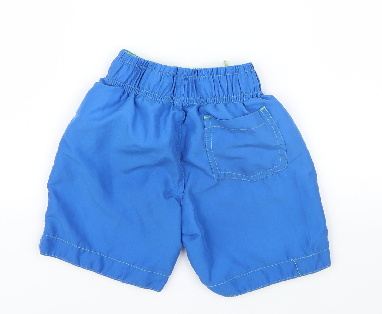 Primark Boys Blue   Bermuda Shorts Size 4-5 Years - Swim shorts