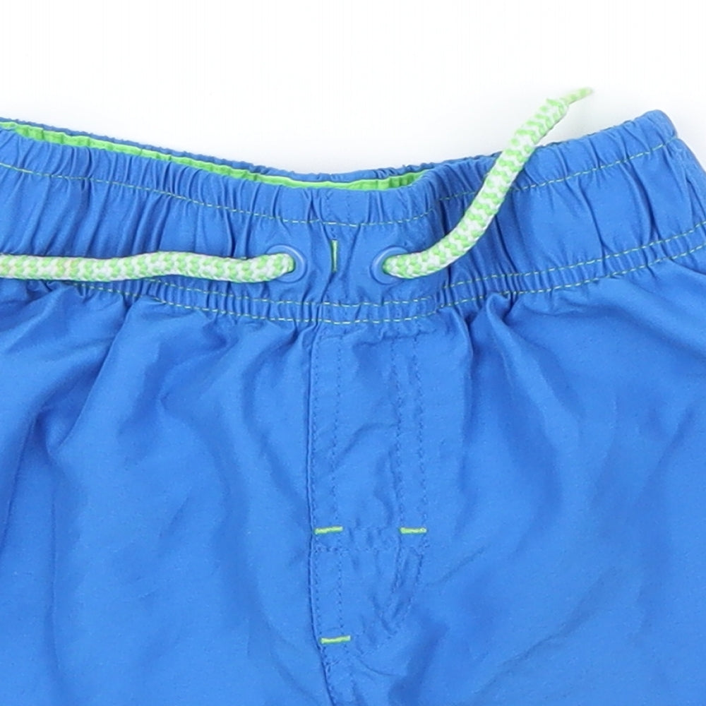 Primark Boys Blue   Bermuda Shorts Size 4-5 Years - Swim shorts