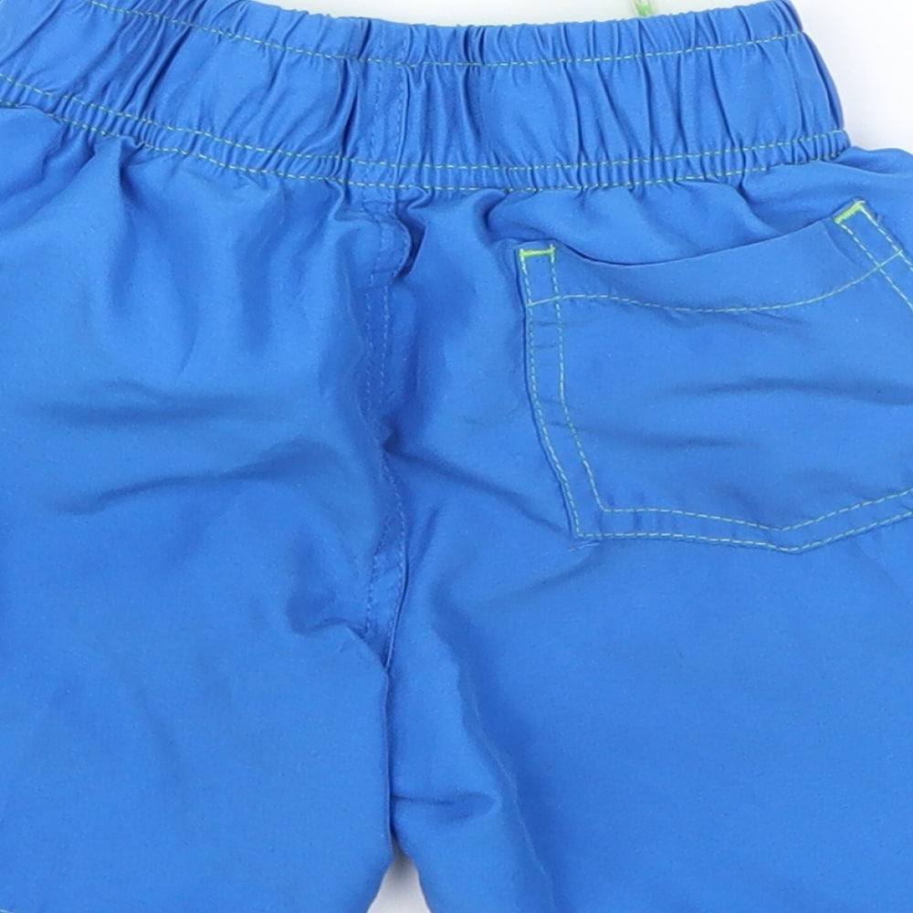 Primark Boys Blue   Bermuda Shorts Size 4-5 Years - Swim shorts