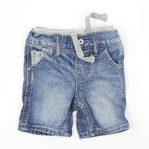 Gap Boys Blue  Denim Capri Jeans Size 6-9 Months