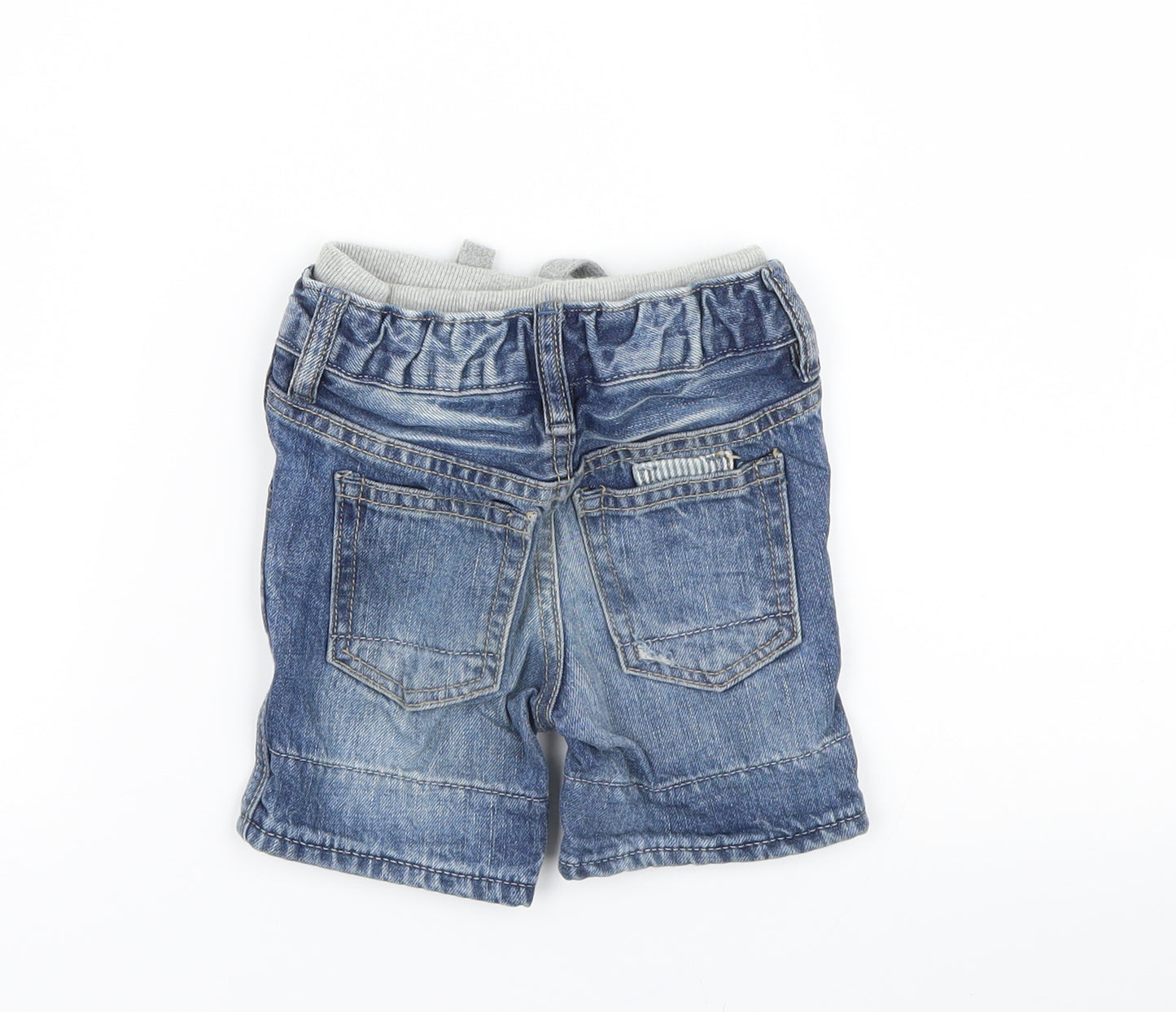 Gap Boys Blue  Denim Capri Jeans Size 6-9 Months