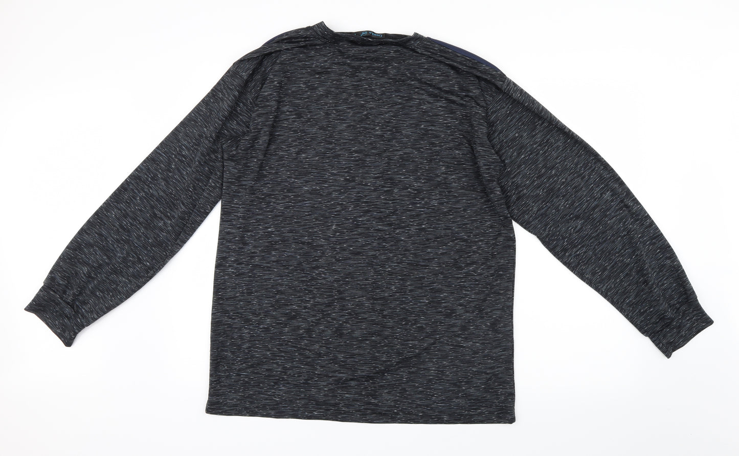 Guuka Mens Grey    T-Shirt Size L