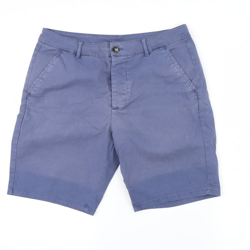 ASOS Mens Blue   Bermuda Shorts Size 33 in