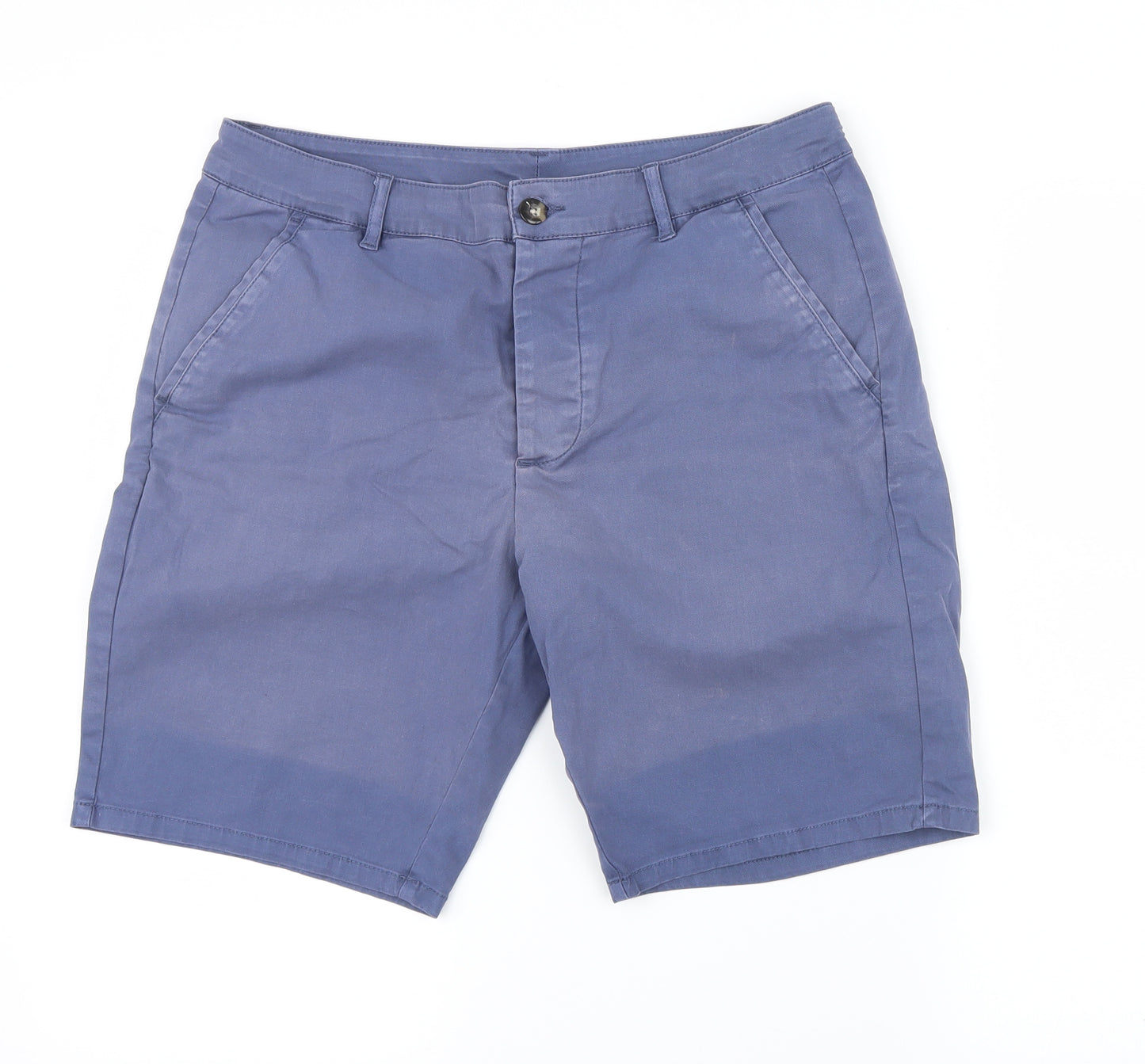 ASOS Mens Blue   Bermuda Shorts Size 33 in