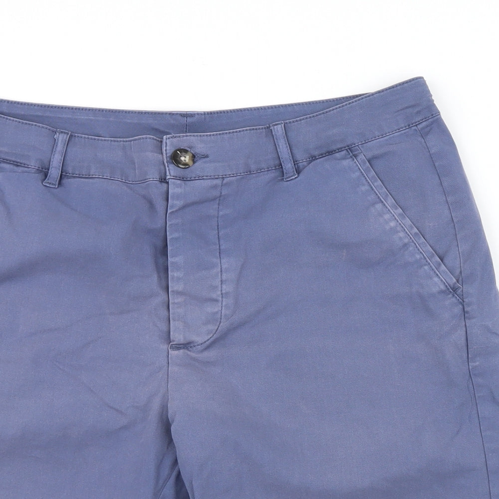ASOS Mens Blue   Bermuda Shorts Size 33 in