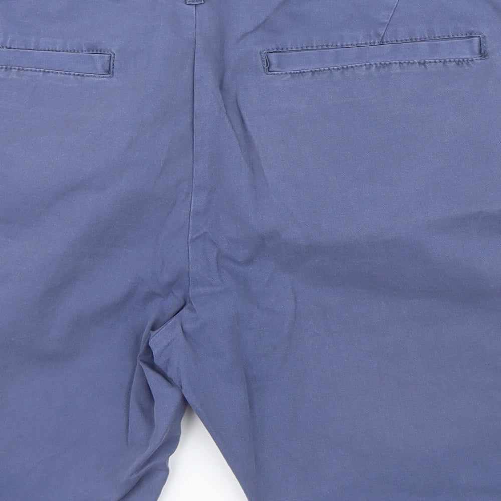 ASOS Mens Blue   Bermuda Shorts Size 33 in
