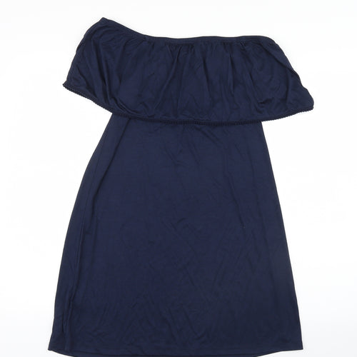 Primark Womens Blue   Shirt Dress  Size 12