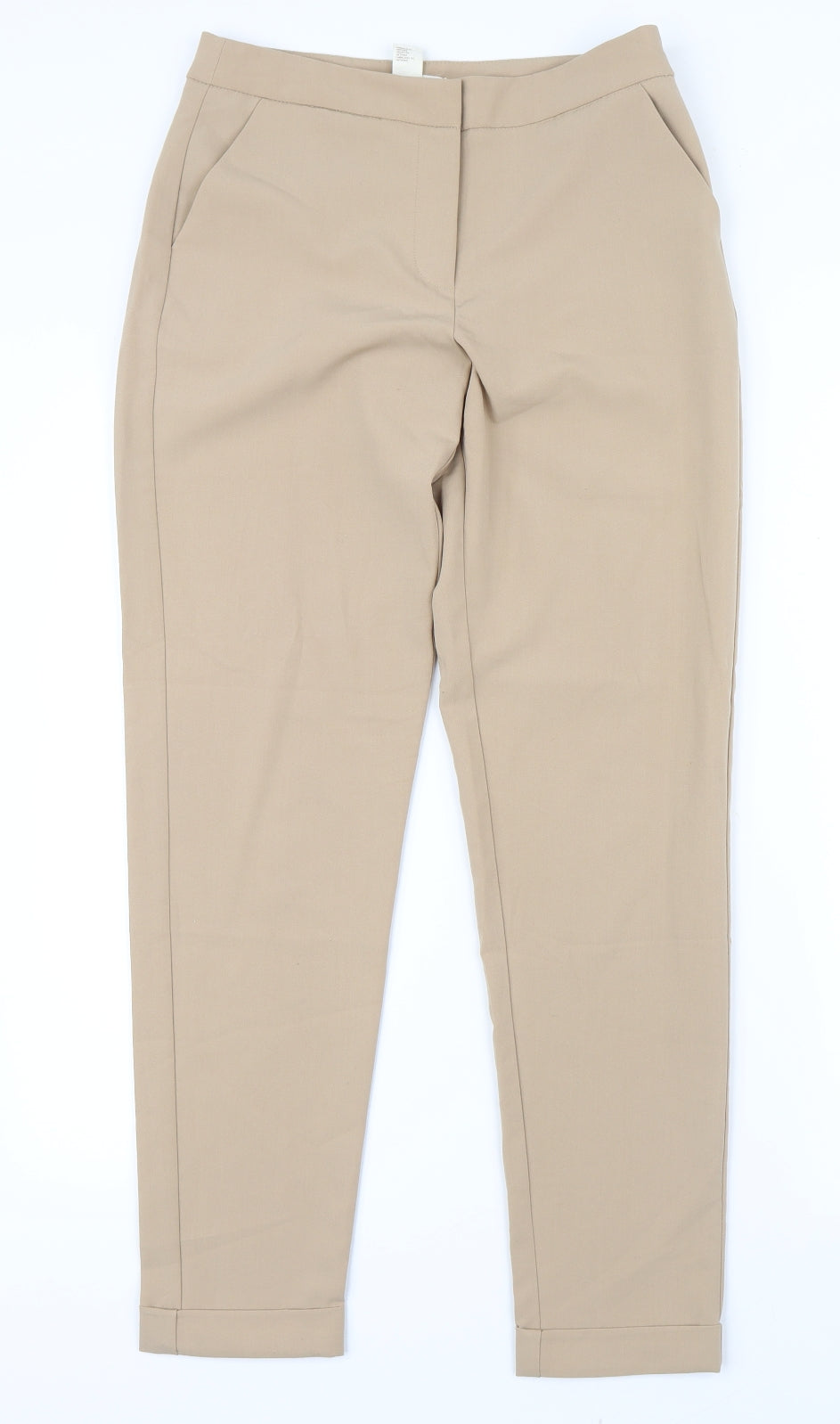 FOREVER 21 Womens Beige   Trousers  Size S L28 in