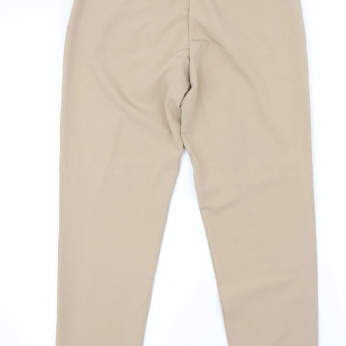 FOREVER 21 Womens Beige   Trousers  Size S L28 in