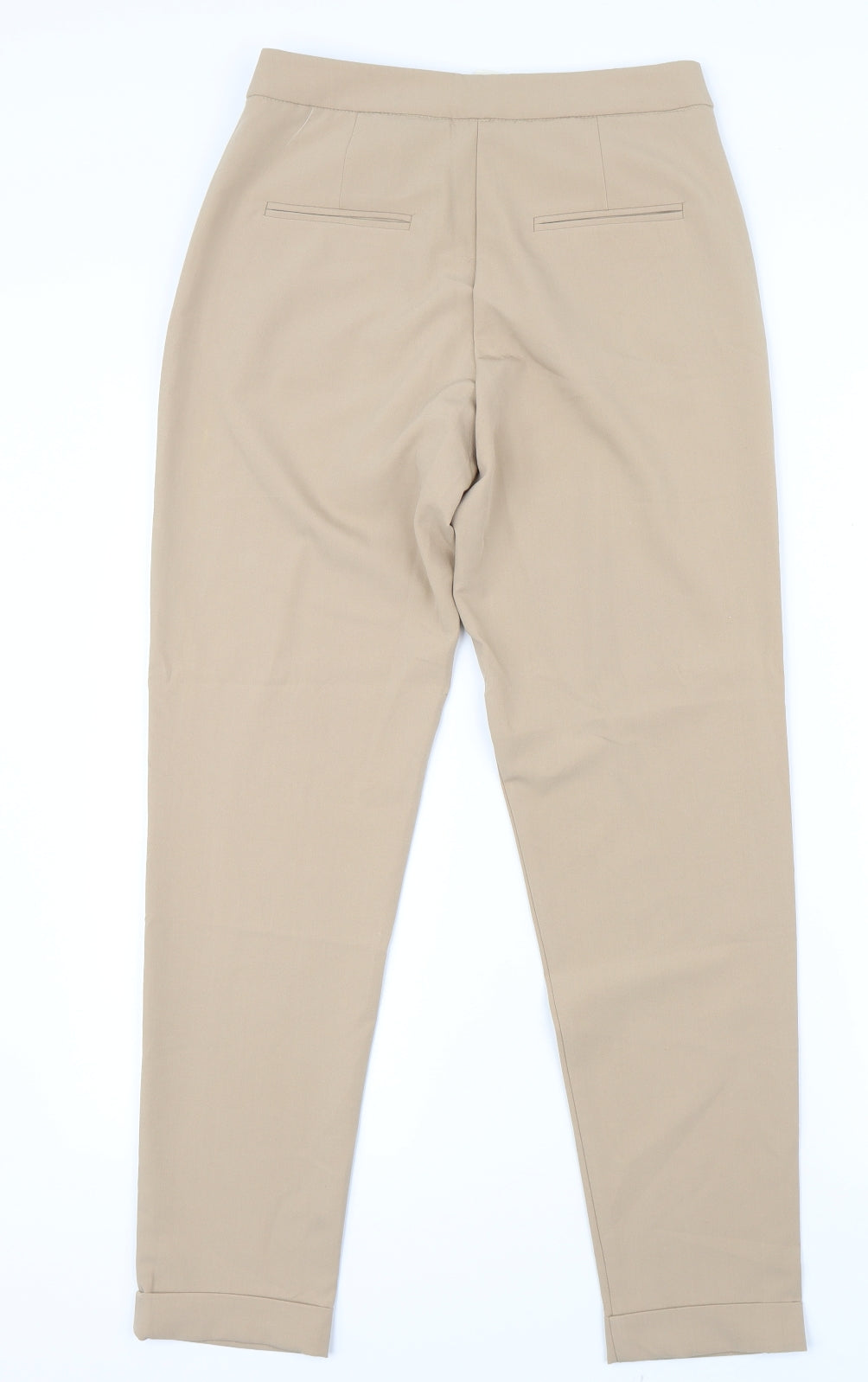 FOREVER 21 Womens Beige   Trousers  Size S L28 in