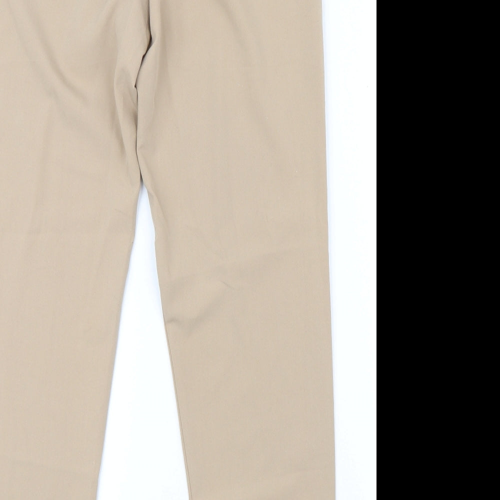 FOREVER 21 Womens Beige   Trousers  Size S L28 in