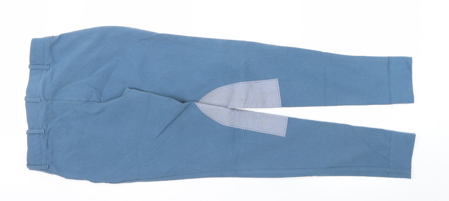 Dublin Womens Blue   Trousers  Size 27 in L30 in - Horse Riding