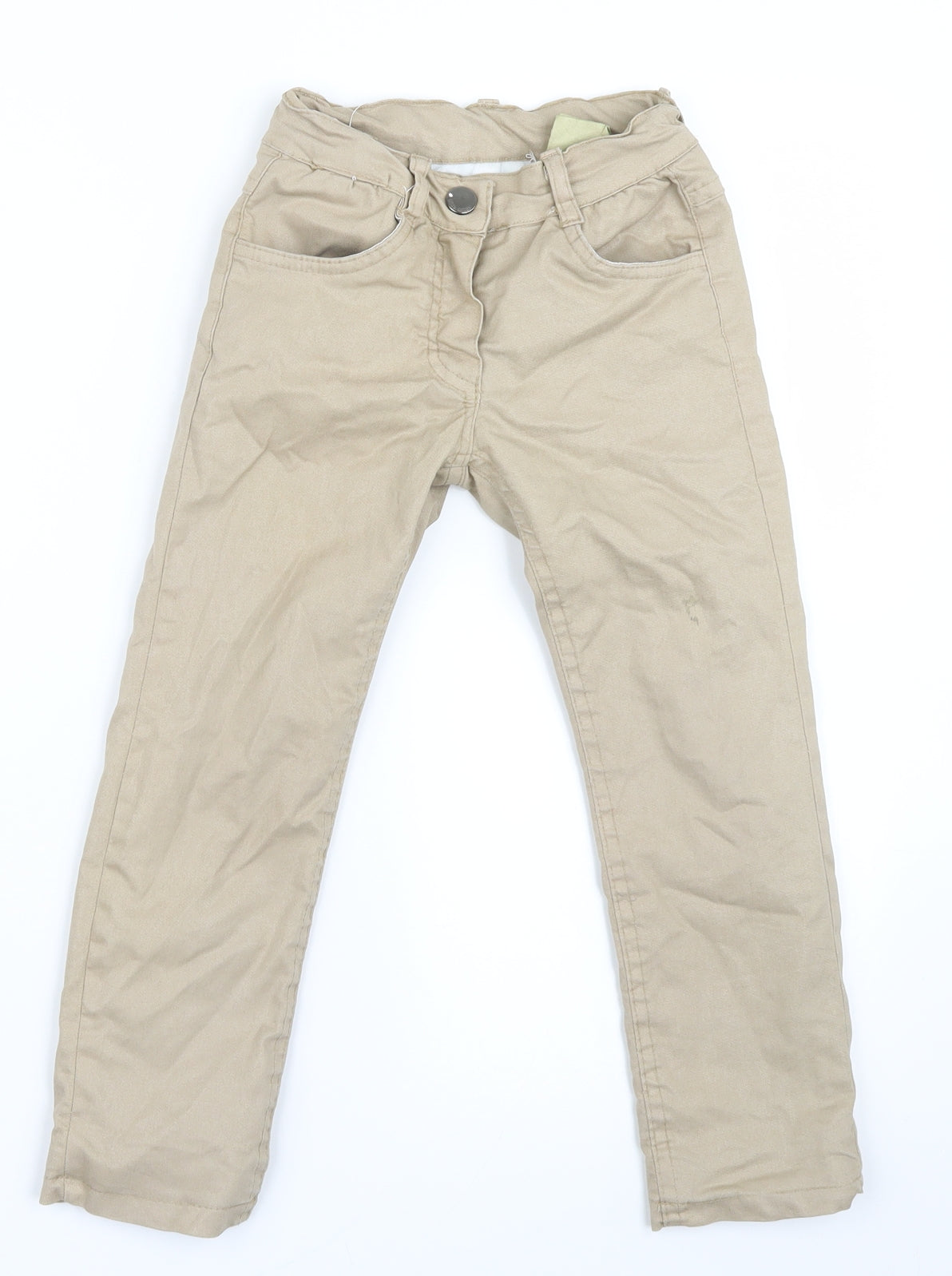 Bombili Boys Beige   Capri Trousers Size 5 Years