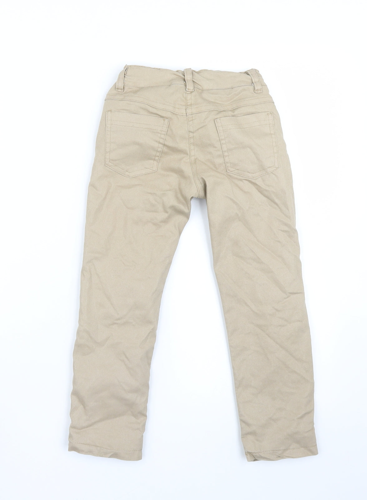 Bombili Boys Beige   Capri Trousers Size 5 Years