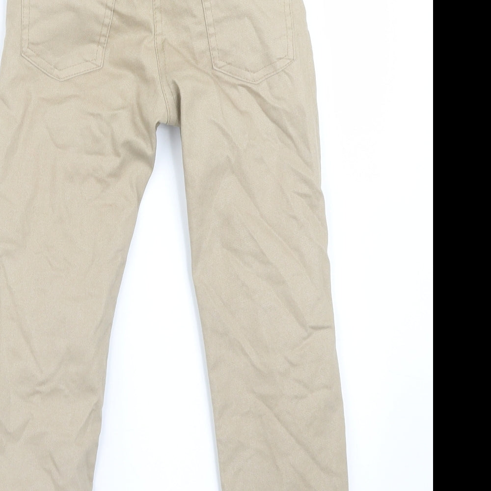 Bombili Boys Beige   Capri Trousers Size 5 Years