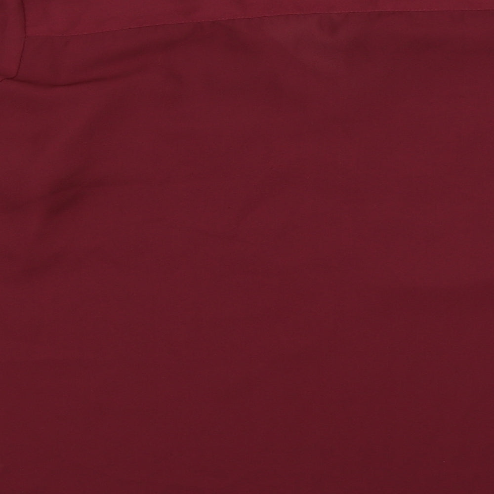 New Look Womens Red   Basic Blouse Size 14