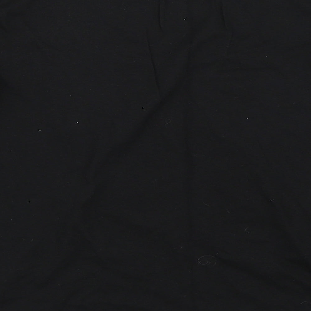 George Womens Black   Basic T-Shirt Size M  - Tickled Pink